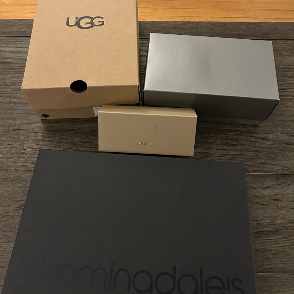 Various Gift Boxes